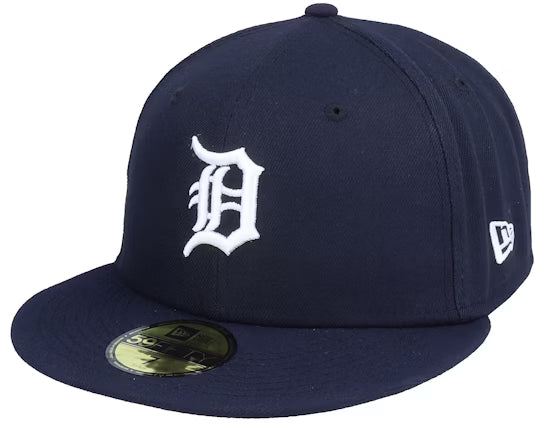New Era Detroit Tigers 59Fifty Fitted Cap Navy