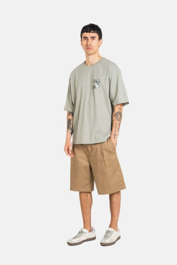 Reell Bowie Chino Short Dark Sand