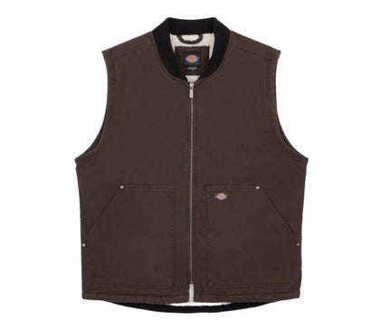 Duck Canvas Vest Black