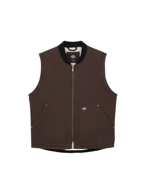 Duck Canvas Vest Black