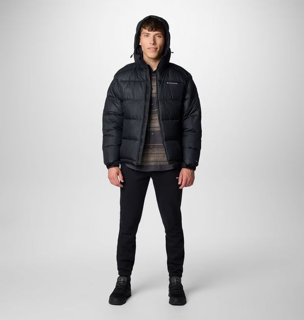 Columbia Pine Lake II Hooded Puffer Jacket Zwart