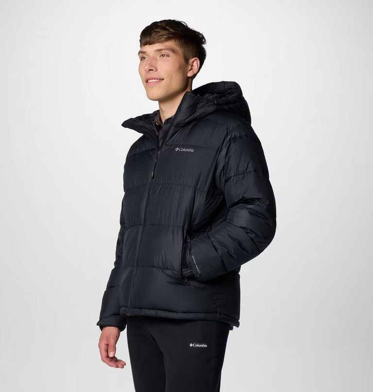 Columbia Pine Lake II Hooded Puffer Jacket Zwart