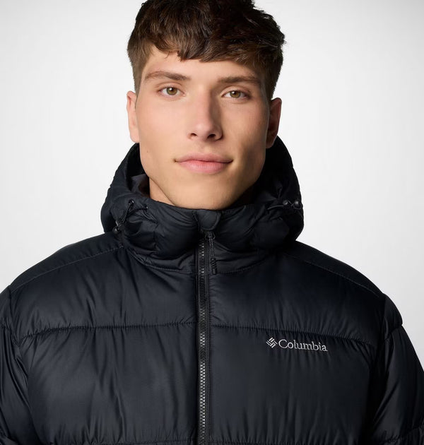 Columbia Pine Lake II Hooded Puffer Jacket Zwart