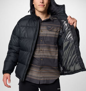 Columbia Pine Lake II Hooded Puffer Jacket Zwart