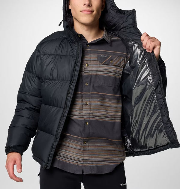 Columbia Pine Lake II Hooded Puffer Jacket Zwart