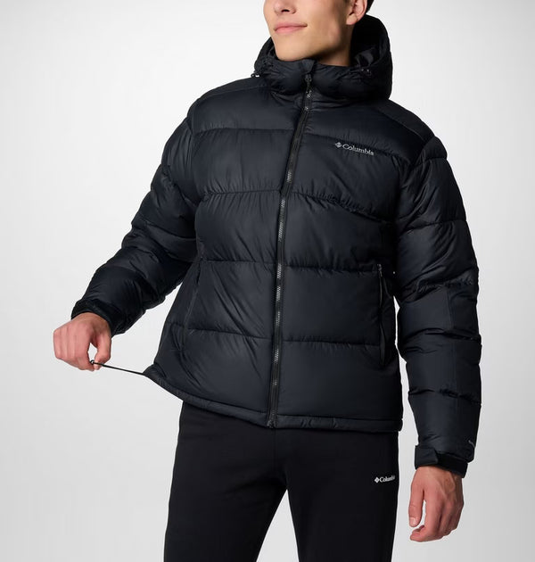 Columbia Pine Lake II Hooded Puffer Jacket Zwart