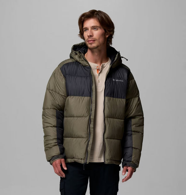 Columbia Pine Lake II Hooded Puffer Jacket Groen Zwart