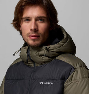Columbia Pine Lake II Hooded Puffer Jacket Groen Zwart