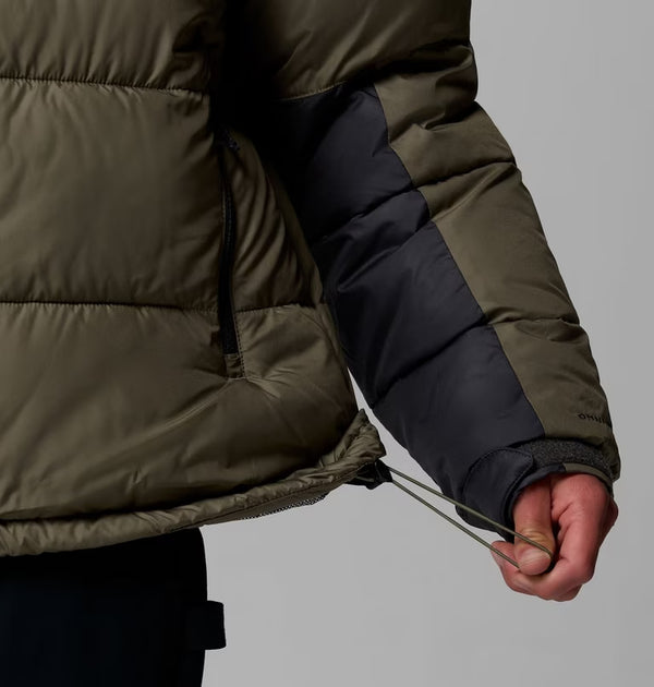 Columbia Pine Lake II Hooded Puffer Jacket Groen Zwart