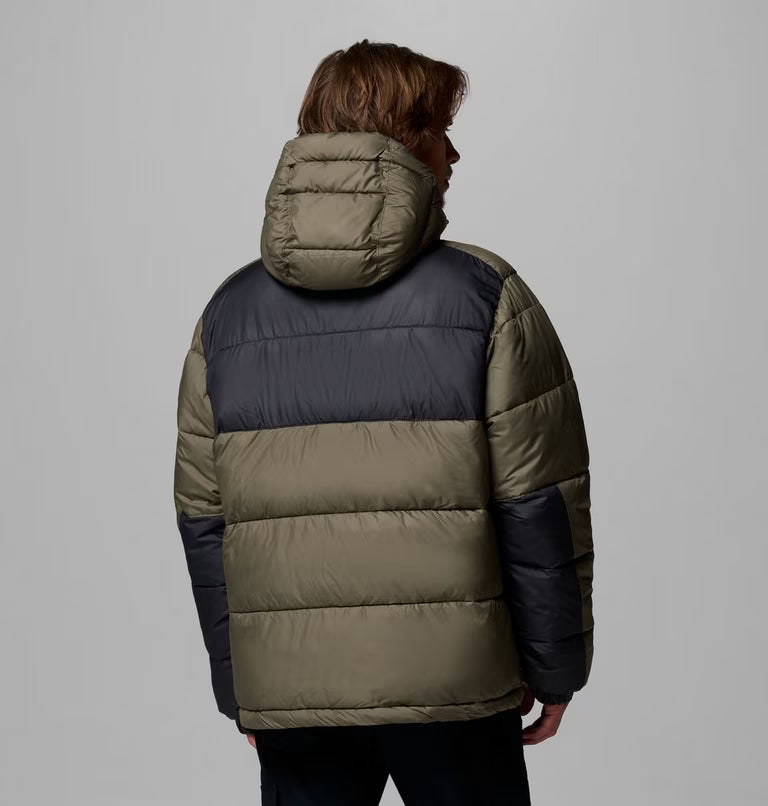 Columbia Pine Lake II Hooded Puffer Jacket Groen Zwart