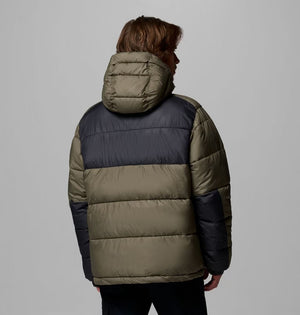 Columbia Pine Lake II Hooded Puffer Jacket Groen Zwart