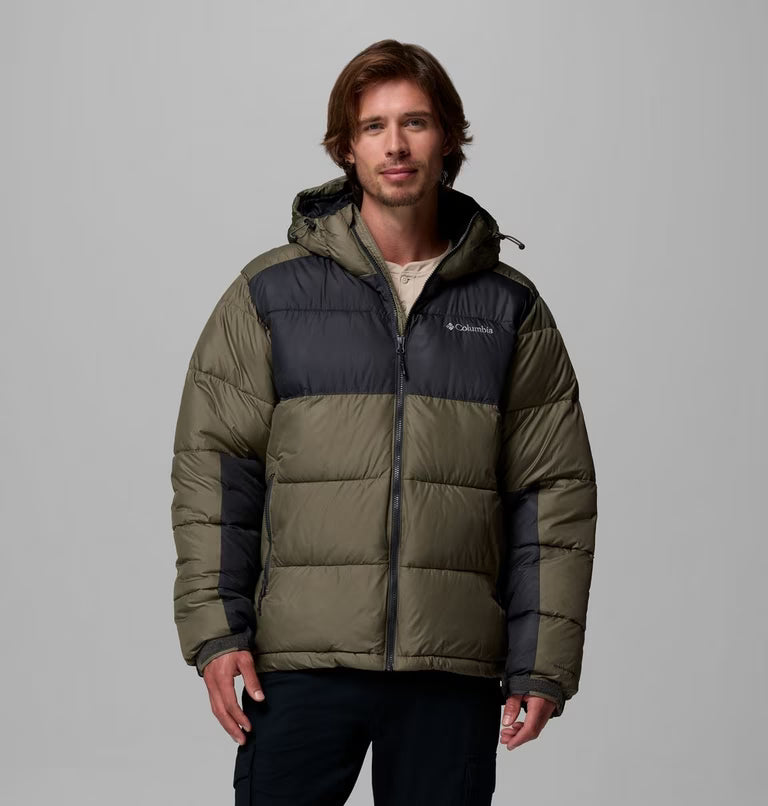 Columbia Pine Lake II Hooded Puffer Jacket Groen Zwart