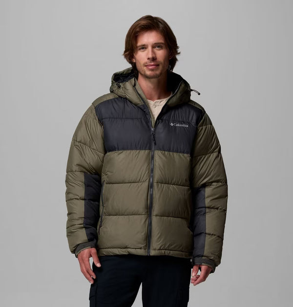 Columbia Pine Lake II Hooded Puffer Jacket Groen Zwart