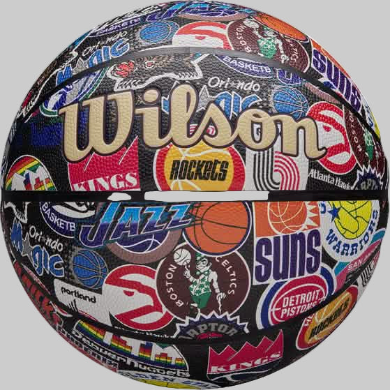 Wilson NBA All Team Retro Basketbal
