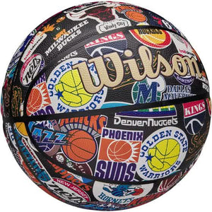 Wilson NBA All Team Retro Basketbal