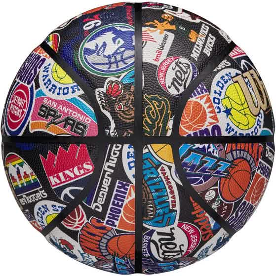 Wilson NBA All Team Retro Basketbal