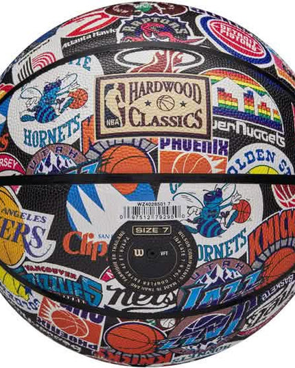 Wilson NBA All Team Retro Basketbal