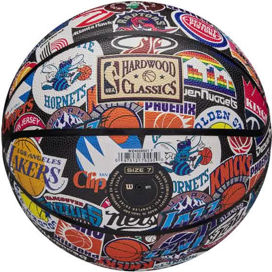 Wilson NBA All Team Retro Basketbal