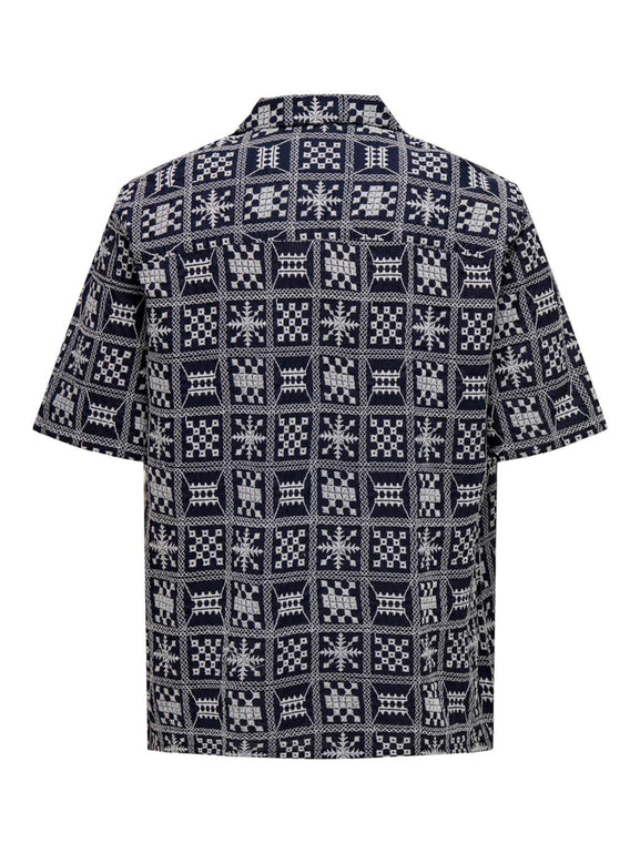 Only & Sons Alex Blouse Achterkant