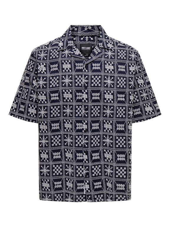 Only & Sons Alex Blouse Voorkant