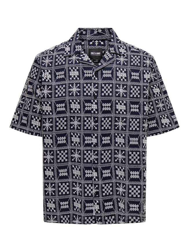 Only & Sons Alex Blouse Voorkant