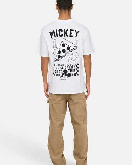 Only & Sons Mickey Mouse Relaxed Lic T-shirt Wit