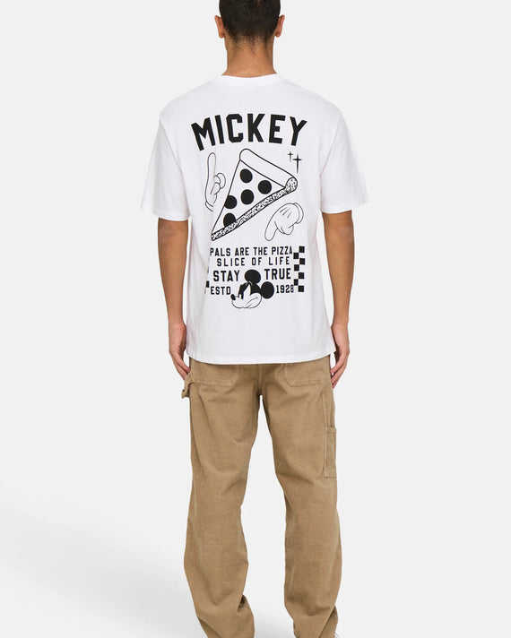 Only & Sons Mickey Mouse Relaxed Lic T-shirt Wit
