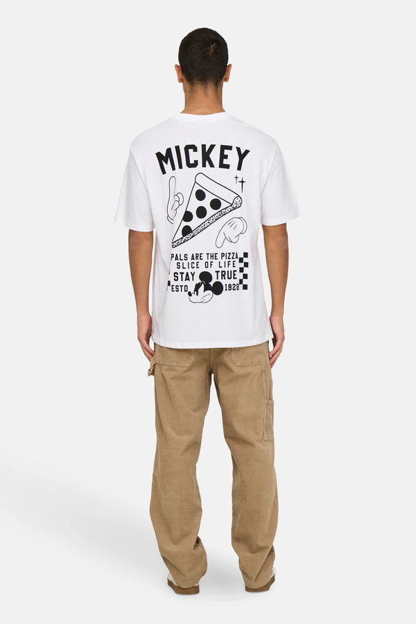 Only & Sons Mickey Mouse Relaxed Lic T-shirt Wit