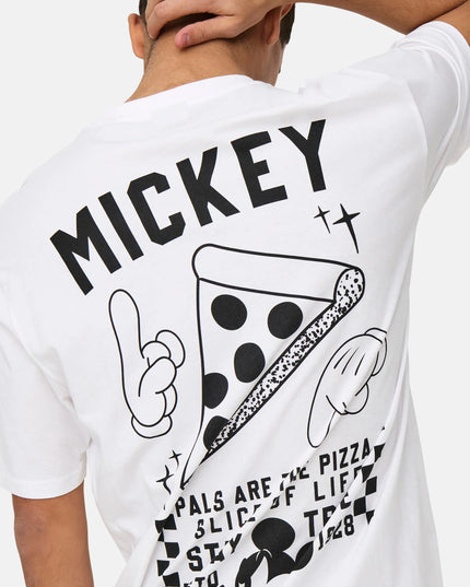 Only & Sons Mickey Mouse Relaxed Lic T-shirt Wit