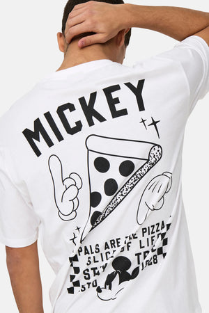 Only & Sons Mickey Mouse Relaxed Lic T-shirt Wit