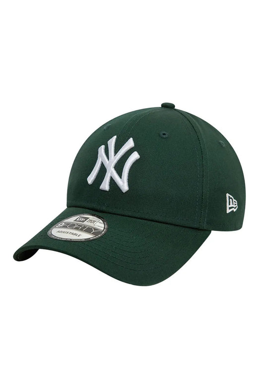 Casquette ajustable New York Yankees League Essential 9Forty vert beige