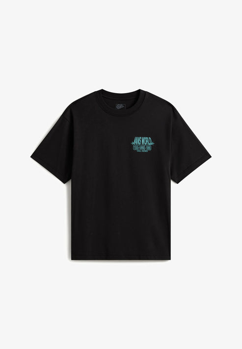Vans World Intl SS Tee True Black