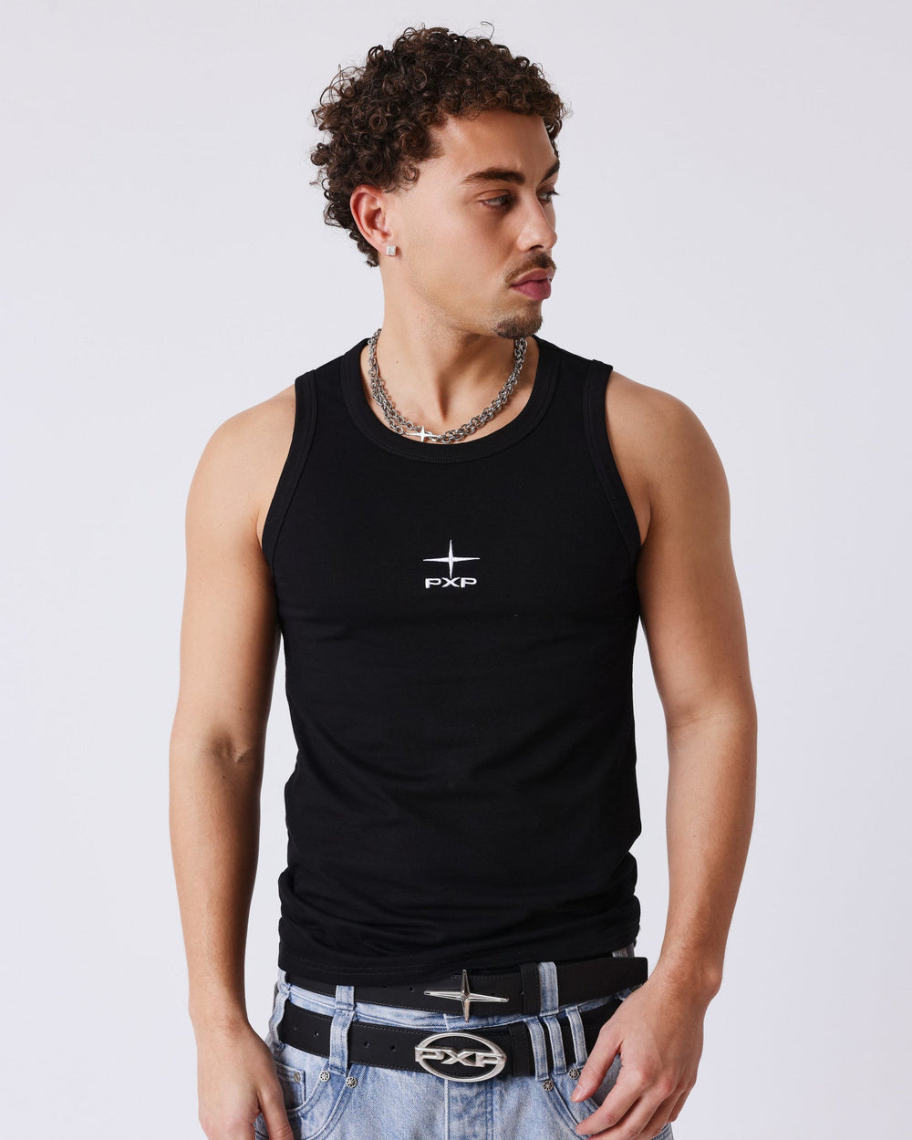 Project X Paris Tanktop Schwarz
