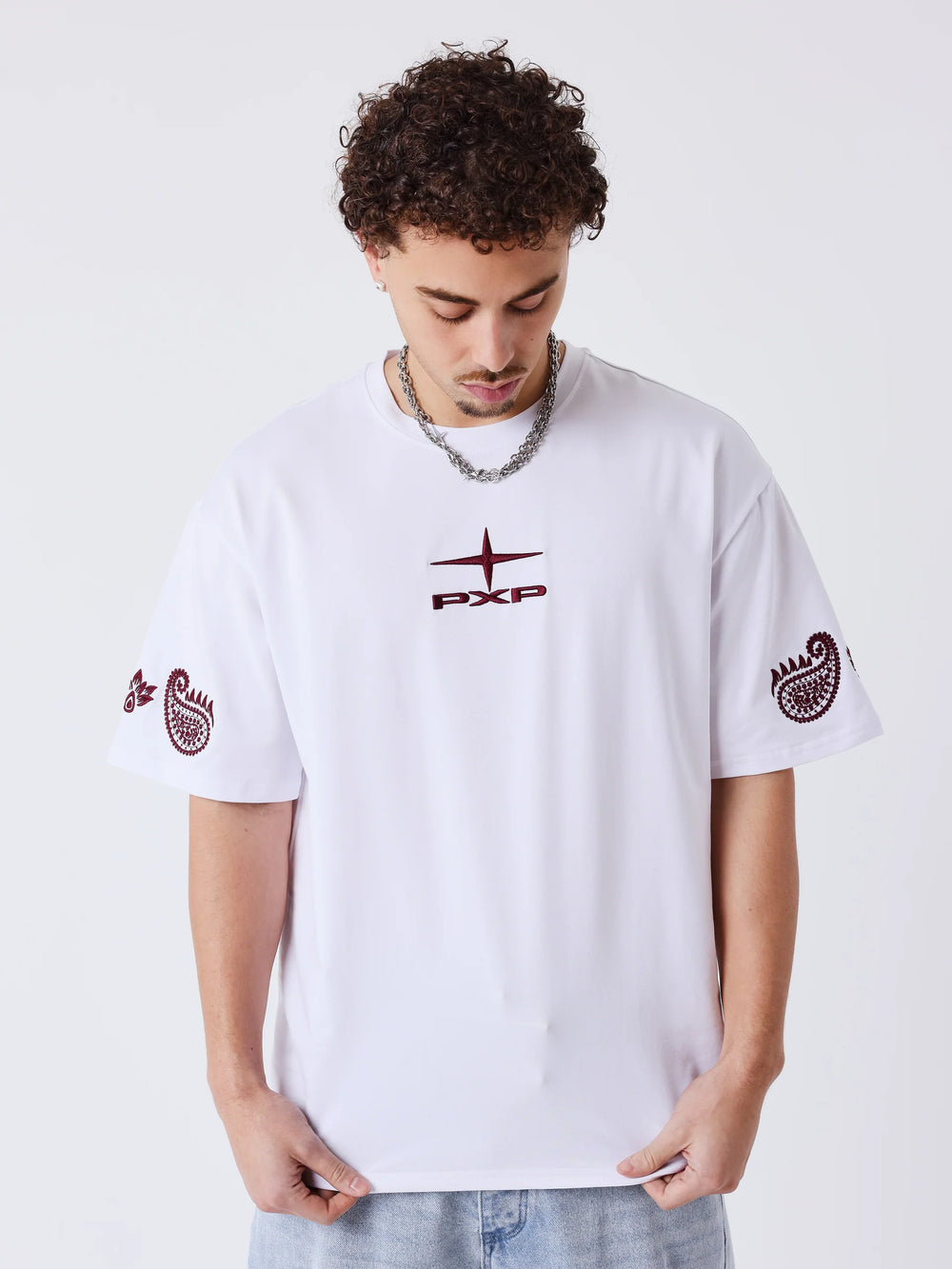 Project X Paris T-shirt Evasion Weiß