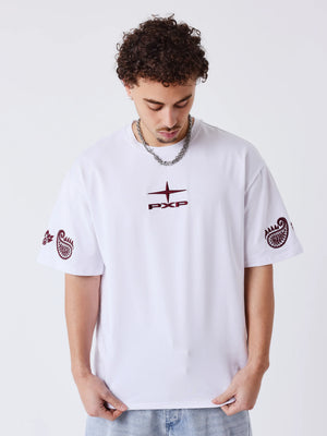 Project X Paris T-shirt Evasion Weiß