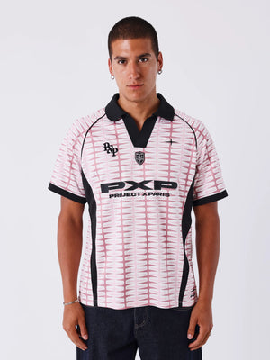 Project X Paris Training Polo Collar Jersey Pink