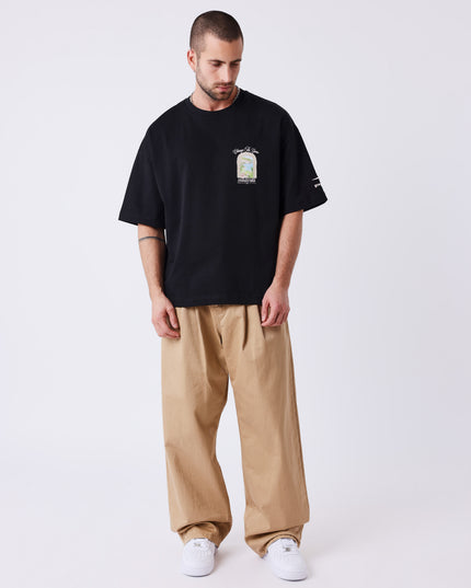 Project X Paris Dreaming of Monaco Oversized T-shirt Zwart