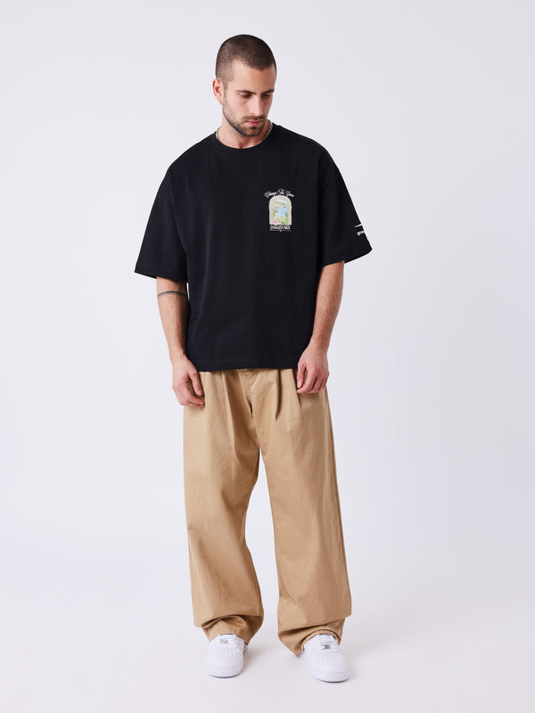 Project X Paris T-shirt Monaco Dream Black
