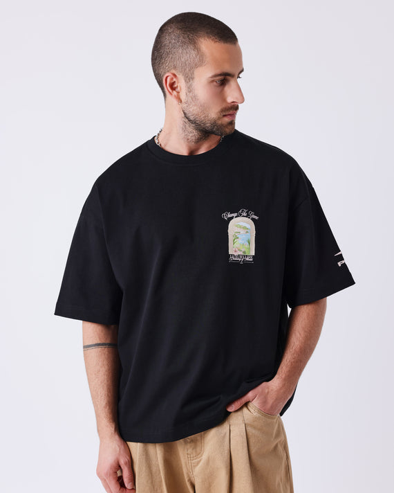 Project X Paris T-shirt Monaco Dream Schwarz