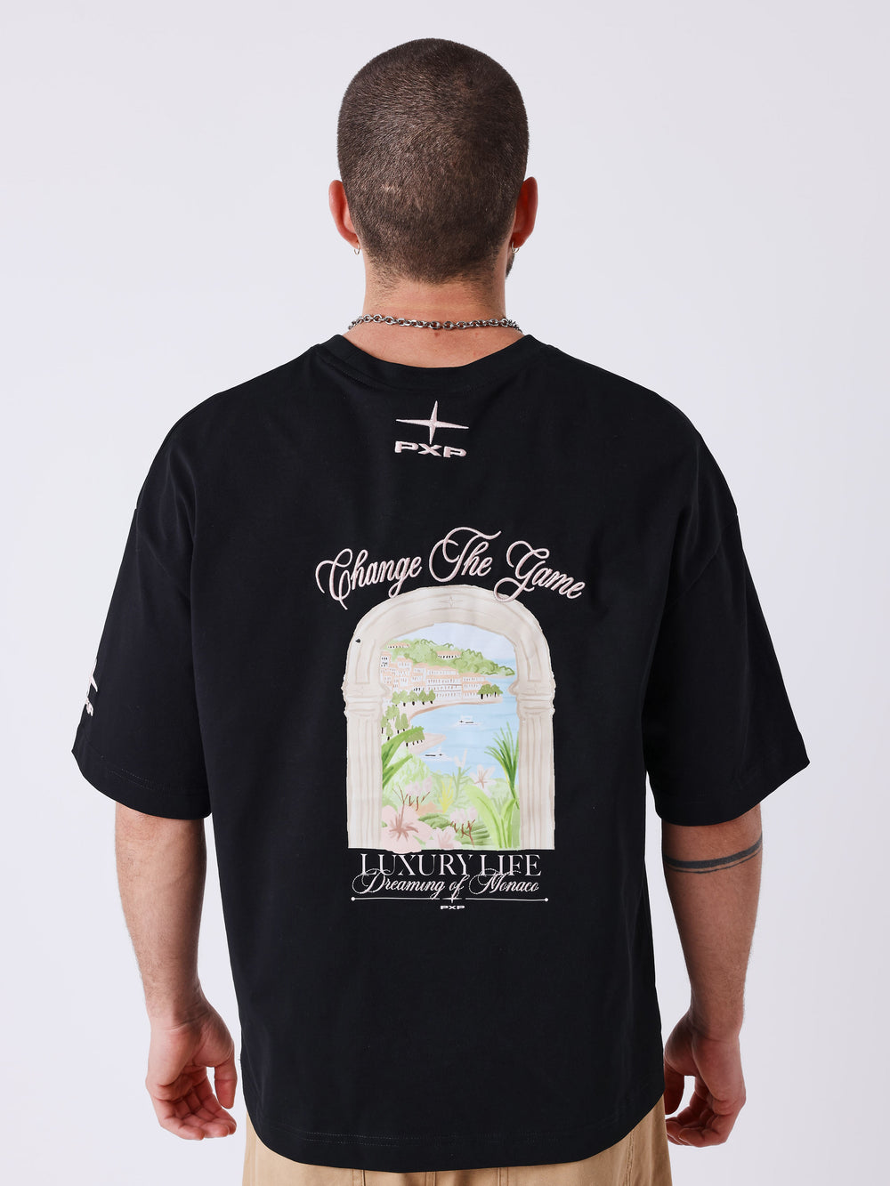 Project X Paris T-shirt Monaco Dream Black