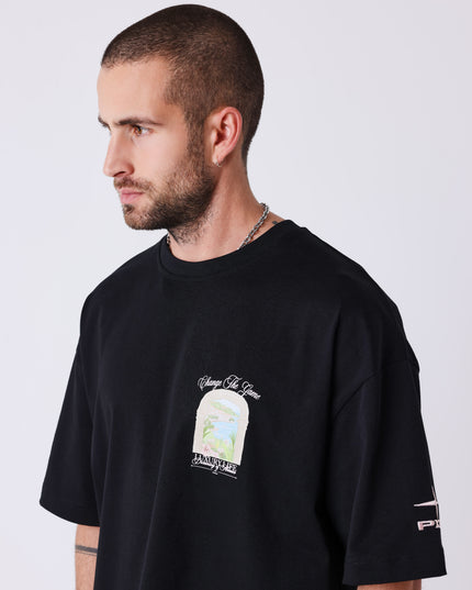 Project X Paris Dreaming of Monaco Oversized T-shirt Zwart