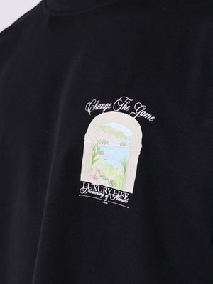 Project X Paris T-shirt Monaco Dream Black
