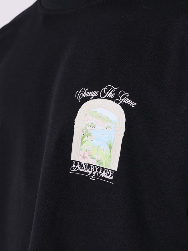 Project X Paris T-shirt Monaco Dream Black
