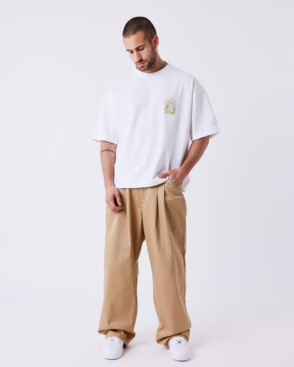Project X Paris Dreaming of Monaco Oversized T-shirt Wit