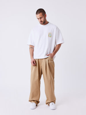 Project X Paris Dreaming of Monaco Oversized T-shirt Wit