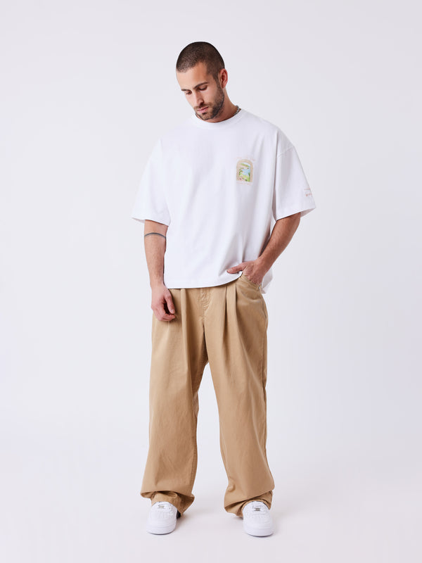 Project X Paris Dreaming of Monaco Oversized T-shirt Wit