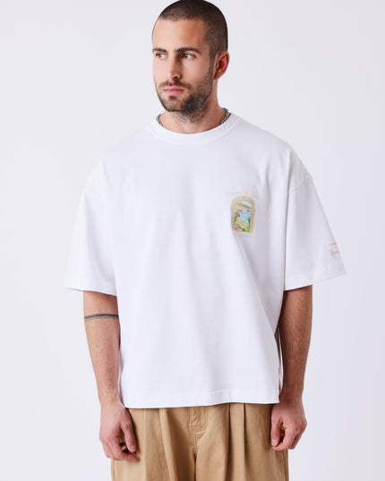 Project X Paris Dreaming of Monaco Oversized T-shirt Wit