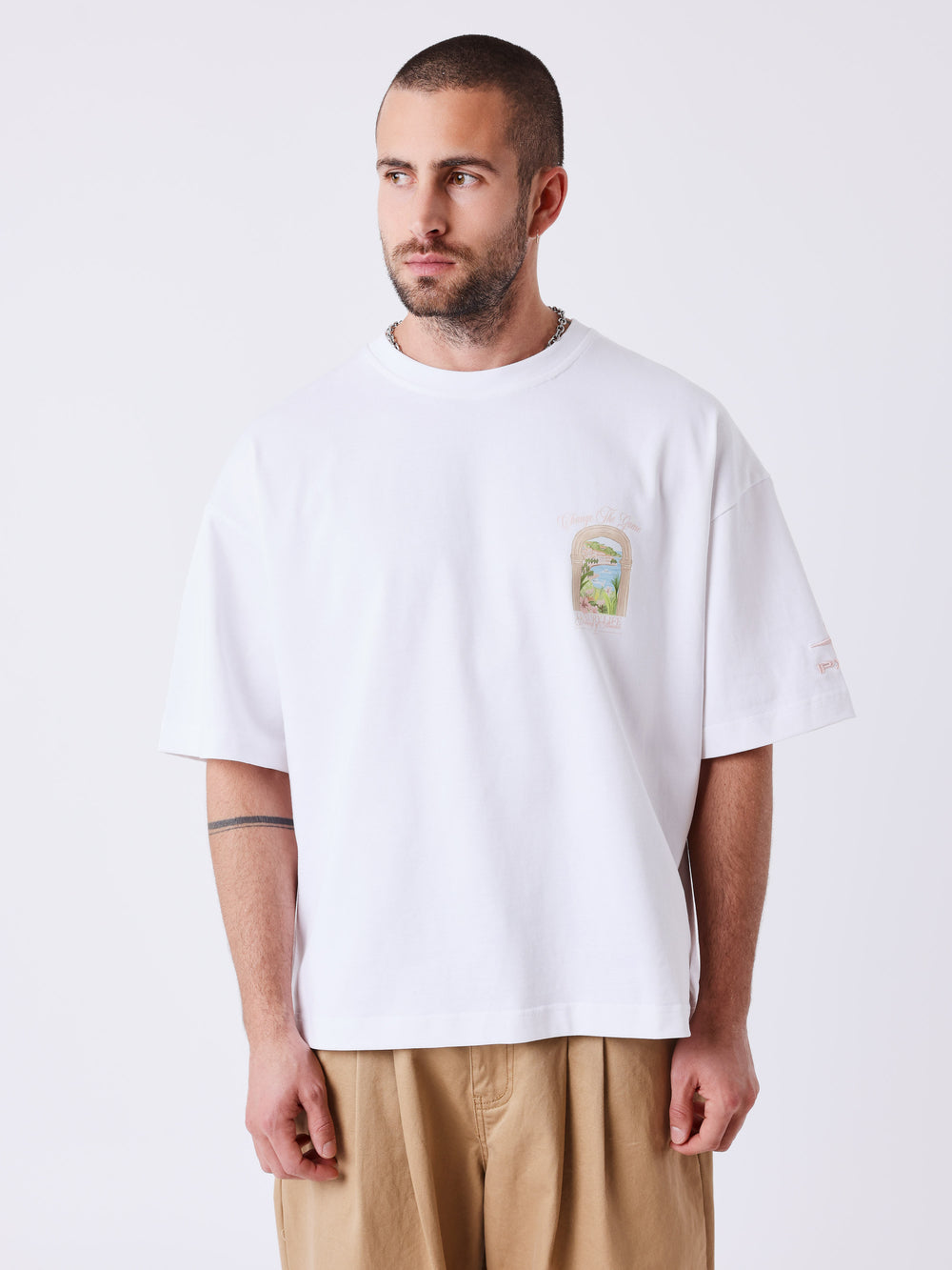 Project X Paris T-shirt Monaco Dream White
