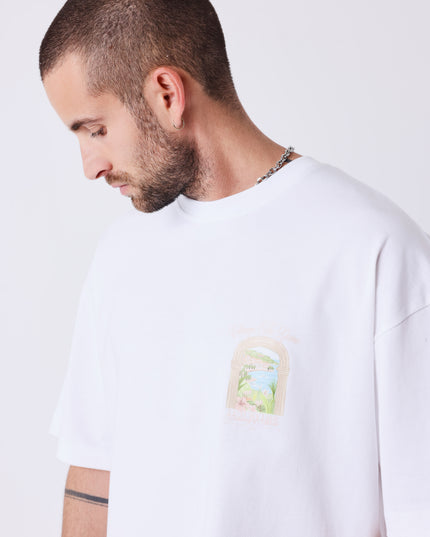 Project X Paris Dreaming of Monaco Oversized T-shirt Wit