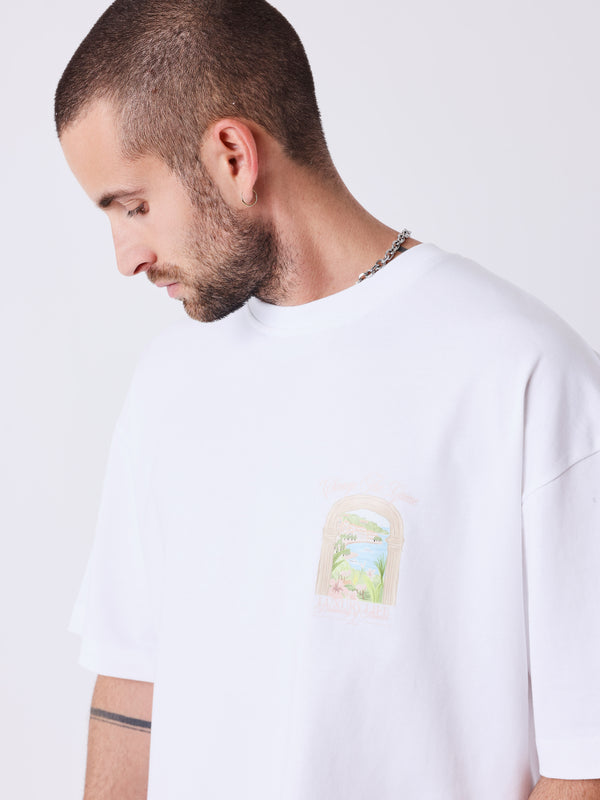Project X Paris Dreaming of Monaco Oversized T-shirt Wit